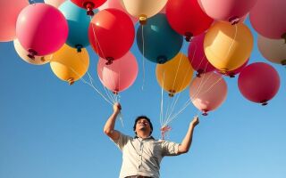 Гелиевые шары для мужчины: как выбрать, собрать и превратить праздник в настоящее событие