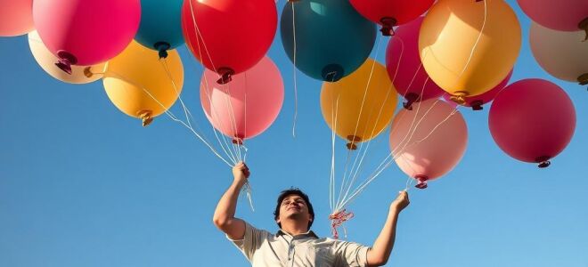 Гелиевые шары для мужчины: как выбрать, собрать и превратить праздник в настоящее событие